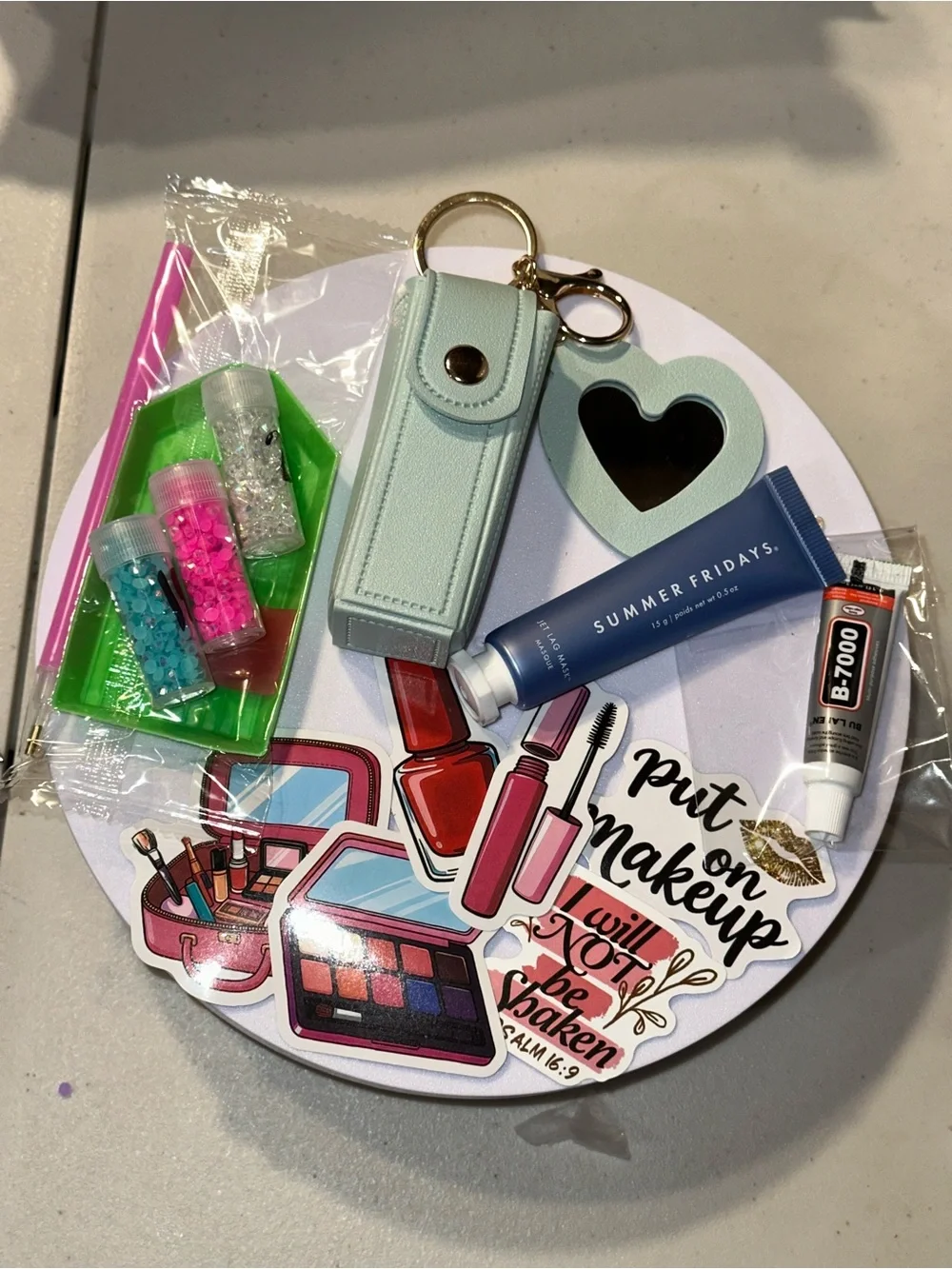 Summer Fridays bedazzle kit (read description for details)